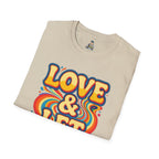 Love & Let Love Retro T-Shirt