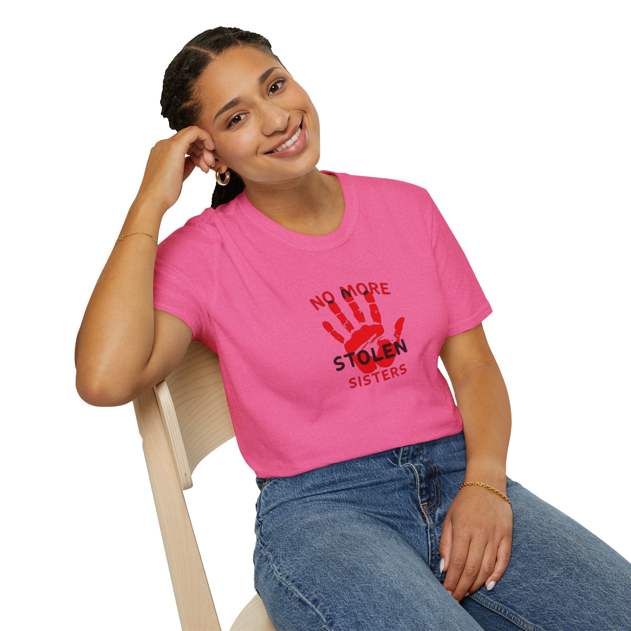 No More Stolen Sisters Unisex Softstyle T-shirt