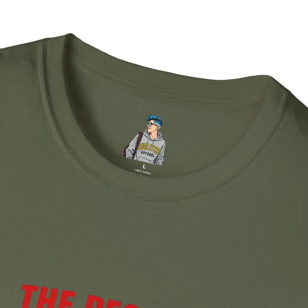 Unisex Softstyle T-Shirt - 'The People United' & 'MAGA Values Are NOT American Values' Graphic Tee