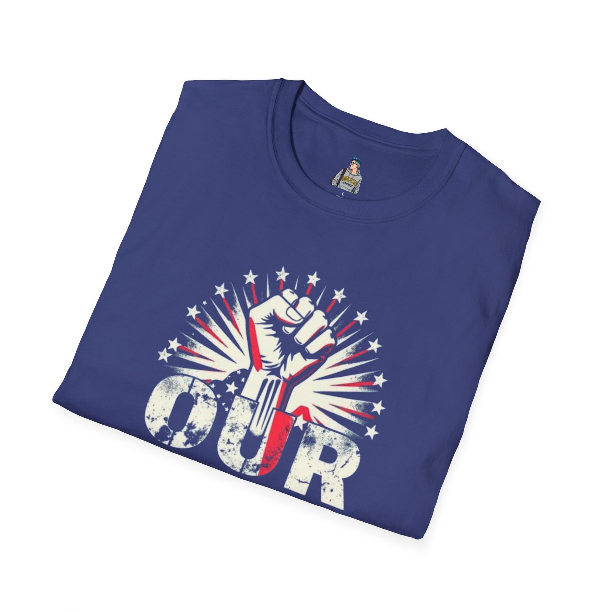 Unisex Softstyle T-Shirt - "Our Resistance Matters" Graphic Tee for Activism