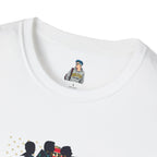 Unisex Softstyle T-Shirt - 'Latino History is American History' Graphic Tee