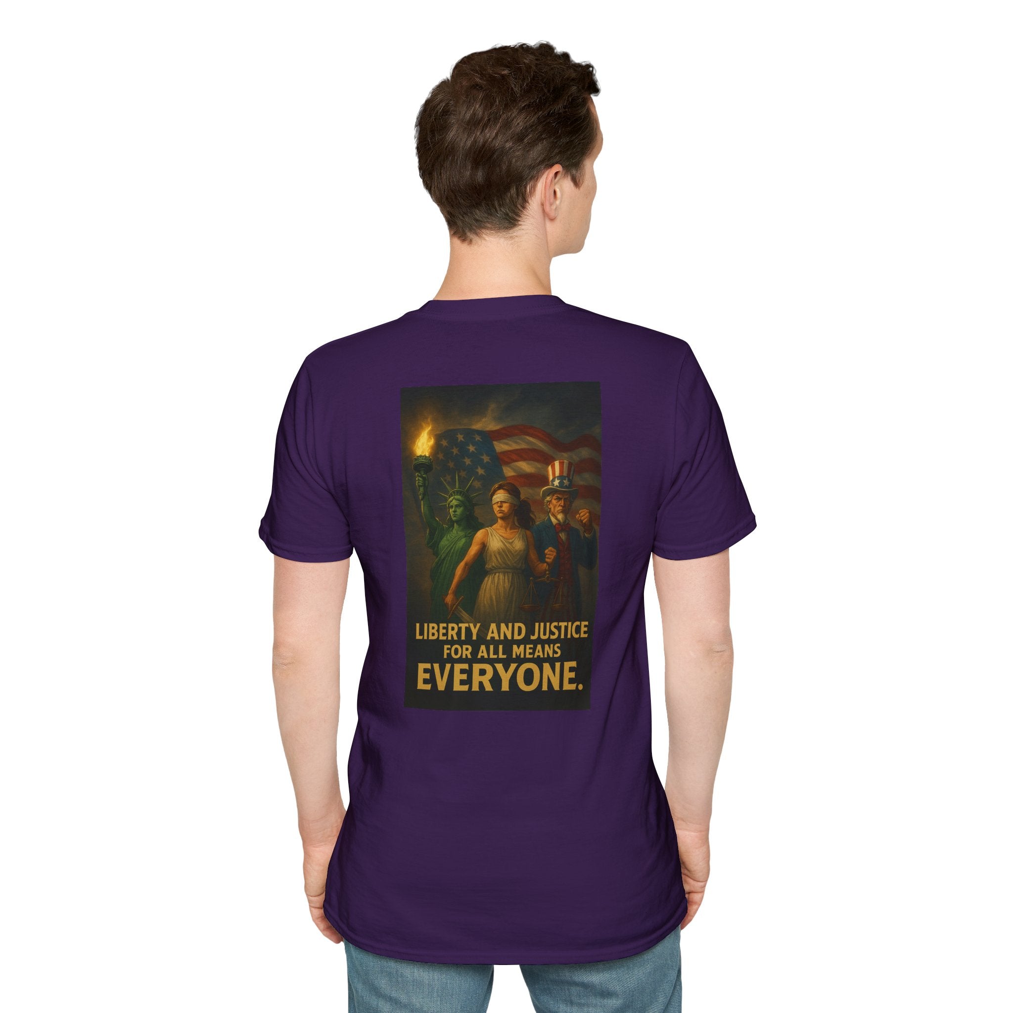 Liberty and Justice for All Means Everyone T-Shirt