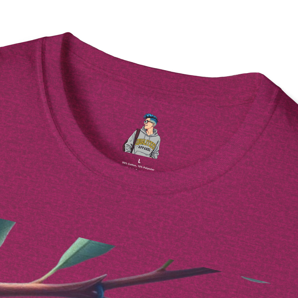 Trans Caterpillar to Butterfly Graphic T-Shirt