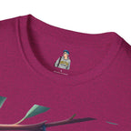 Trans Caterpillar to Butterfly Graphic T-Shirt