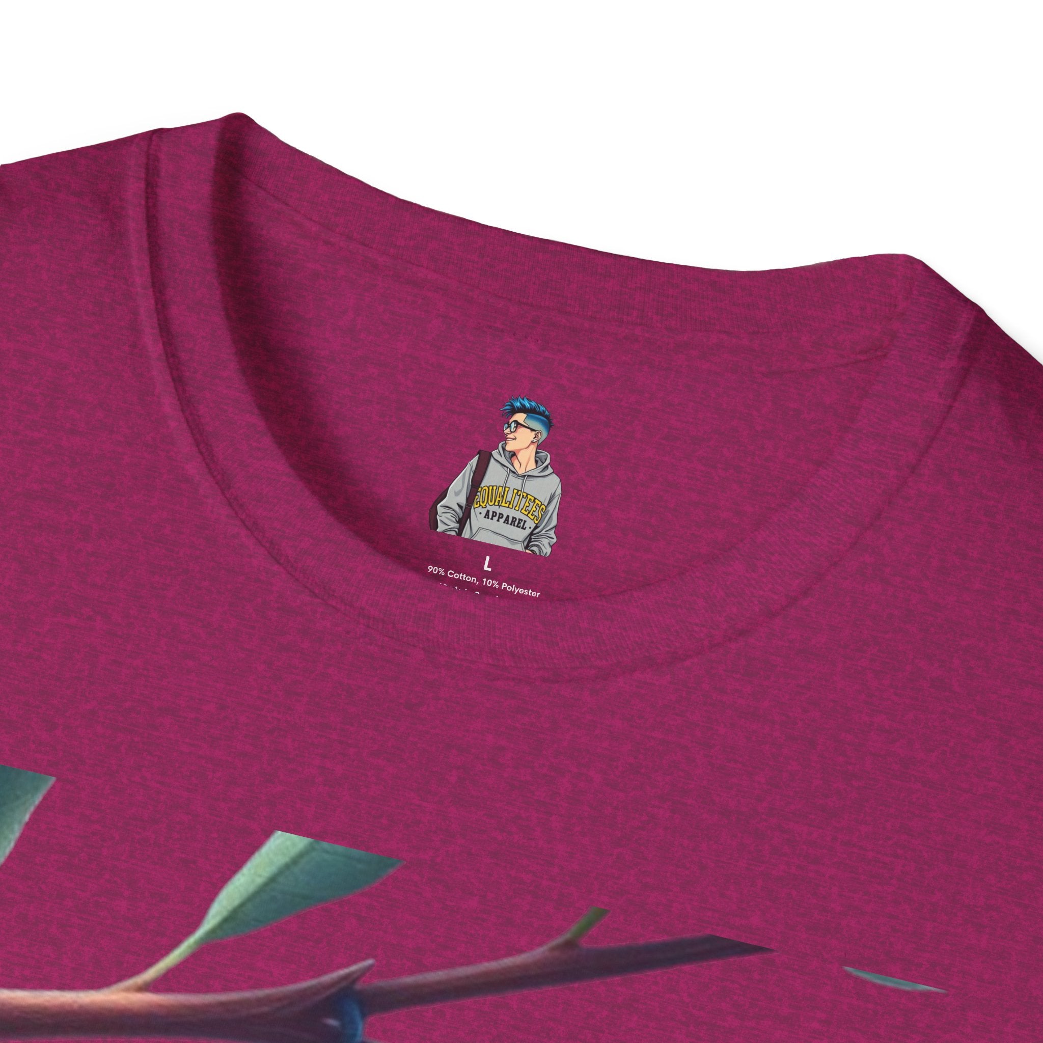 Trans Caterpillar to Butterfly Graphic T-Shirt