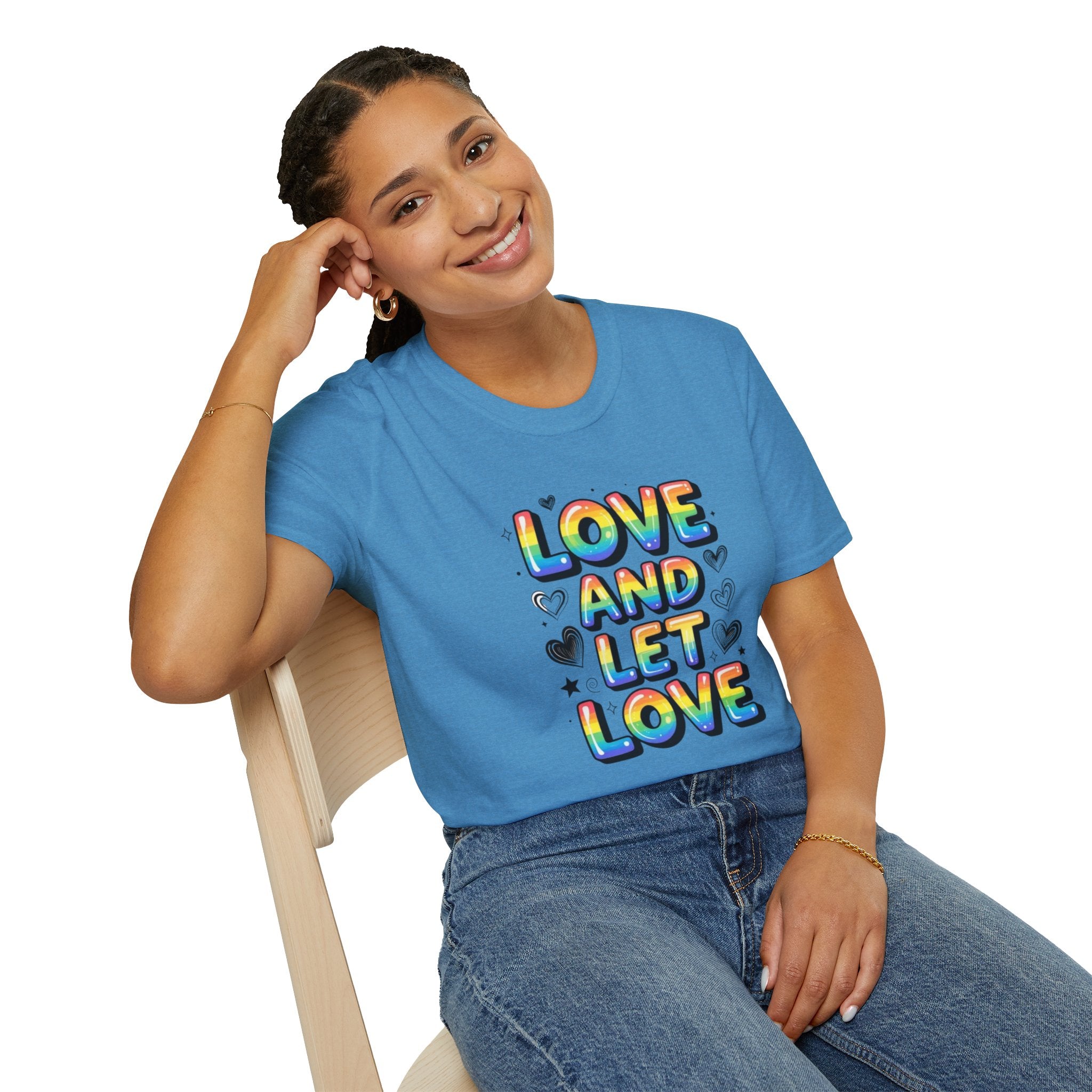 Love & Let Love Inspirational T-Shirt