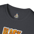 Unisex Softstyle T-Shirt - "Black History is Now" Inspirational Tee