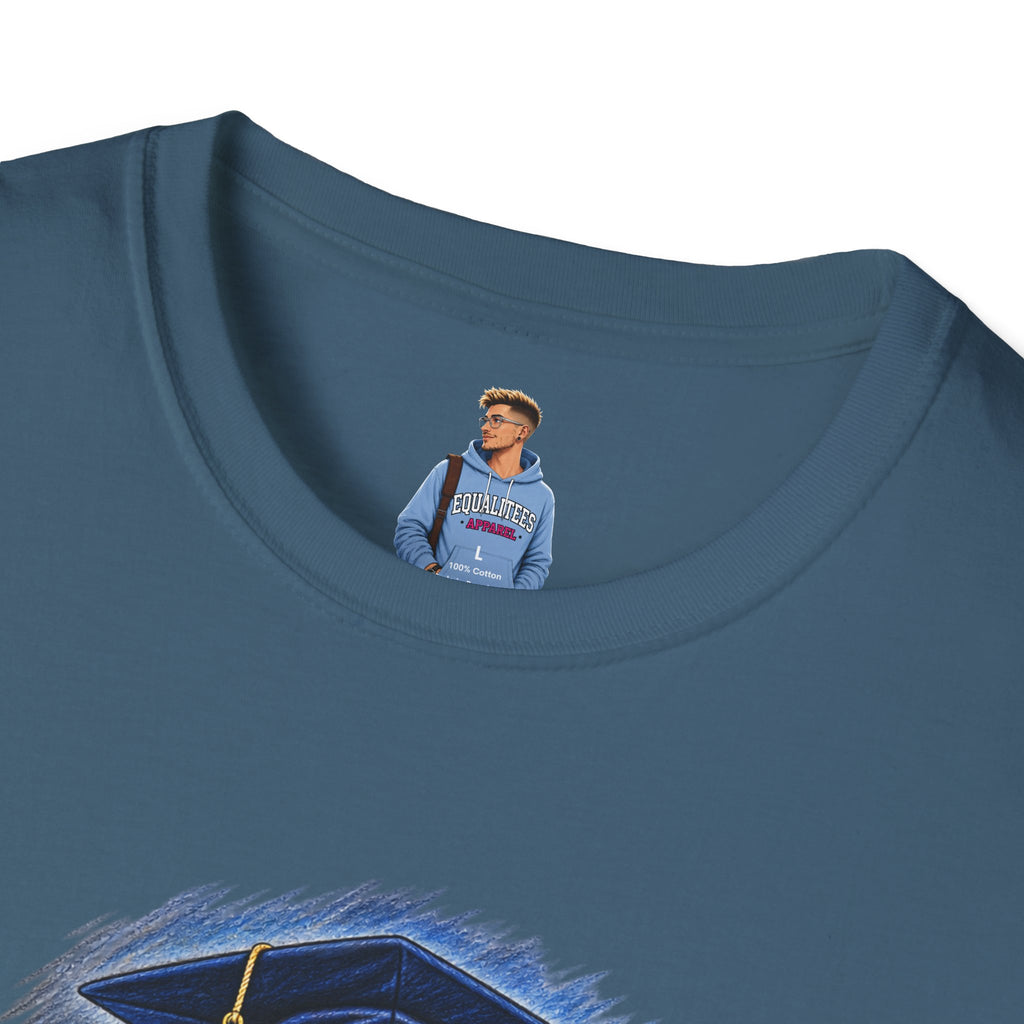 Portrait Front and Back - In Memory of Pierre Damas Bel T-Shirt
