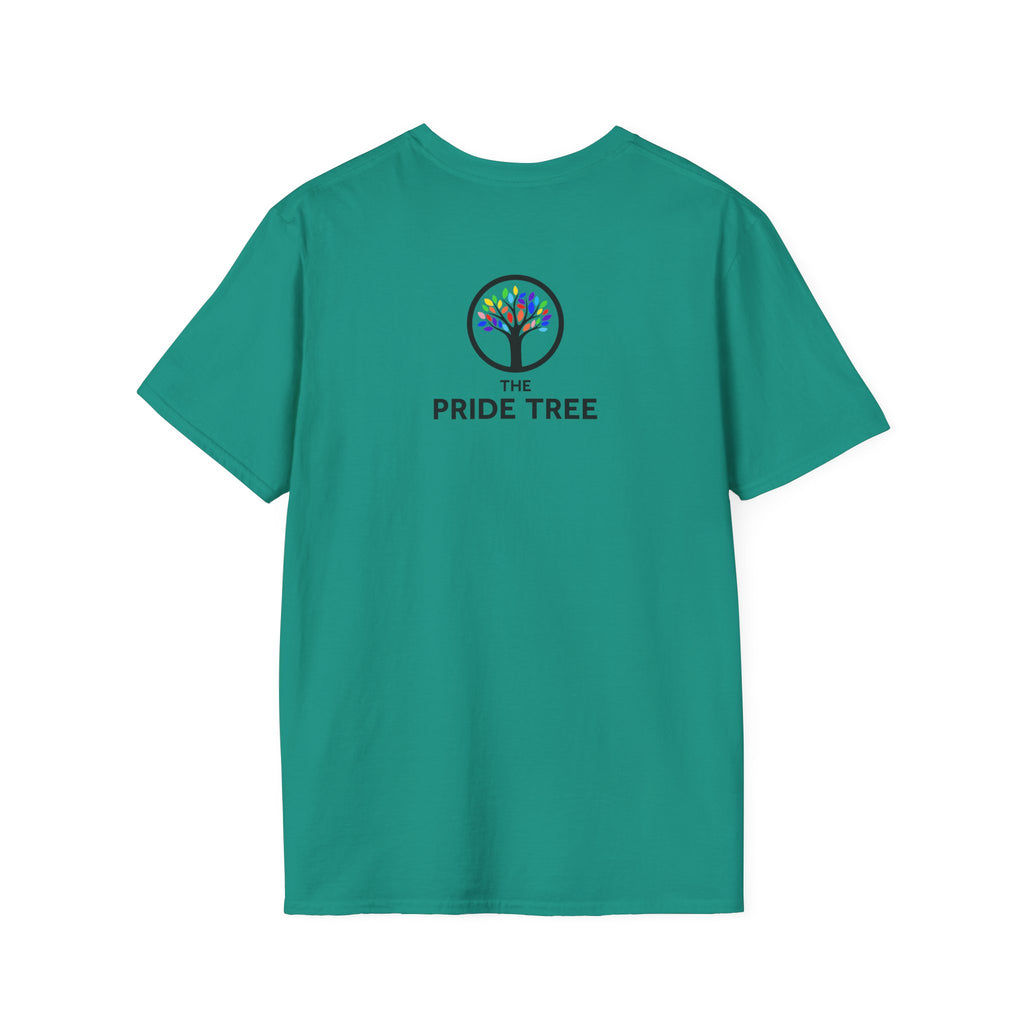 We’re Here We’re Queer Pride Tree Las Vegas T-Shirt