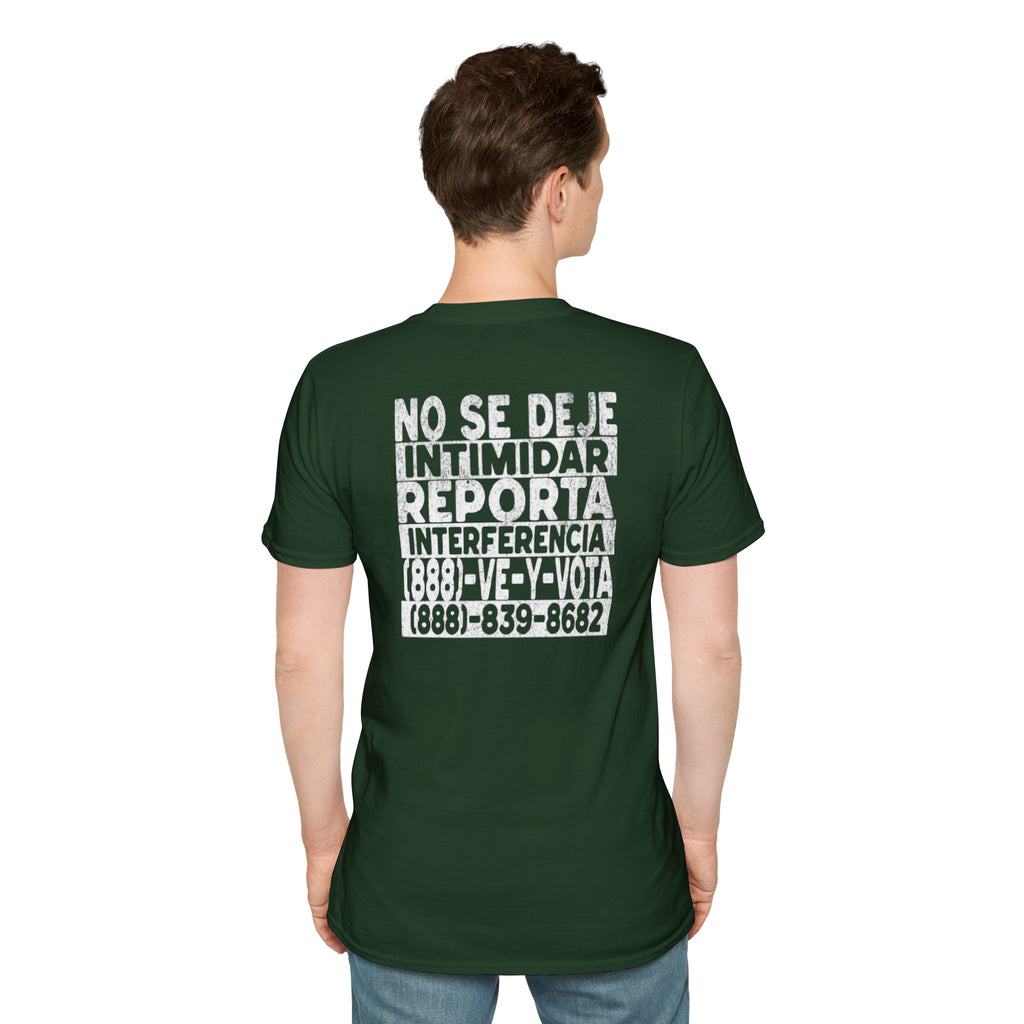 Know Your Rights Voting Spanish T-Shirt