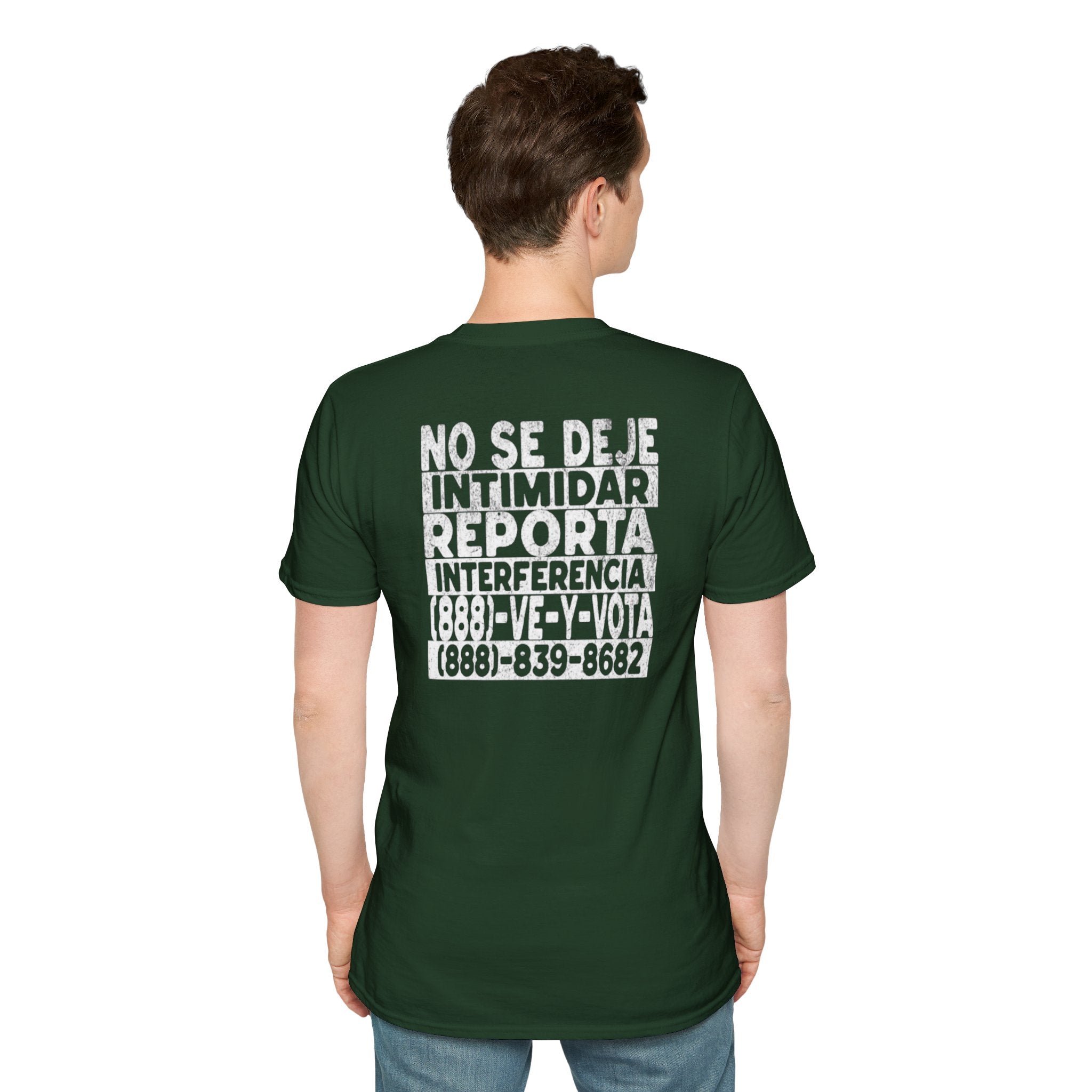 Know Your Rights Voting Spanish T-Shirt