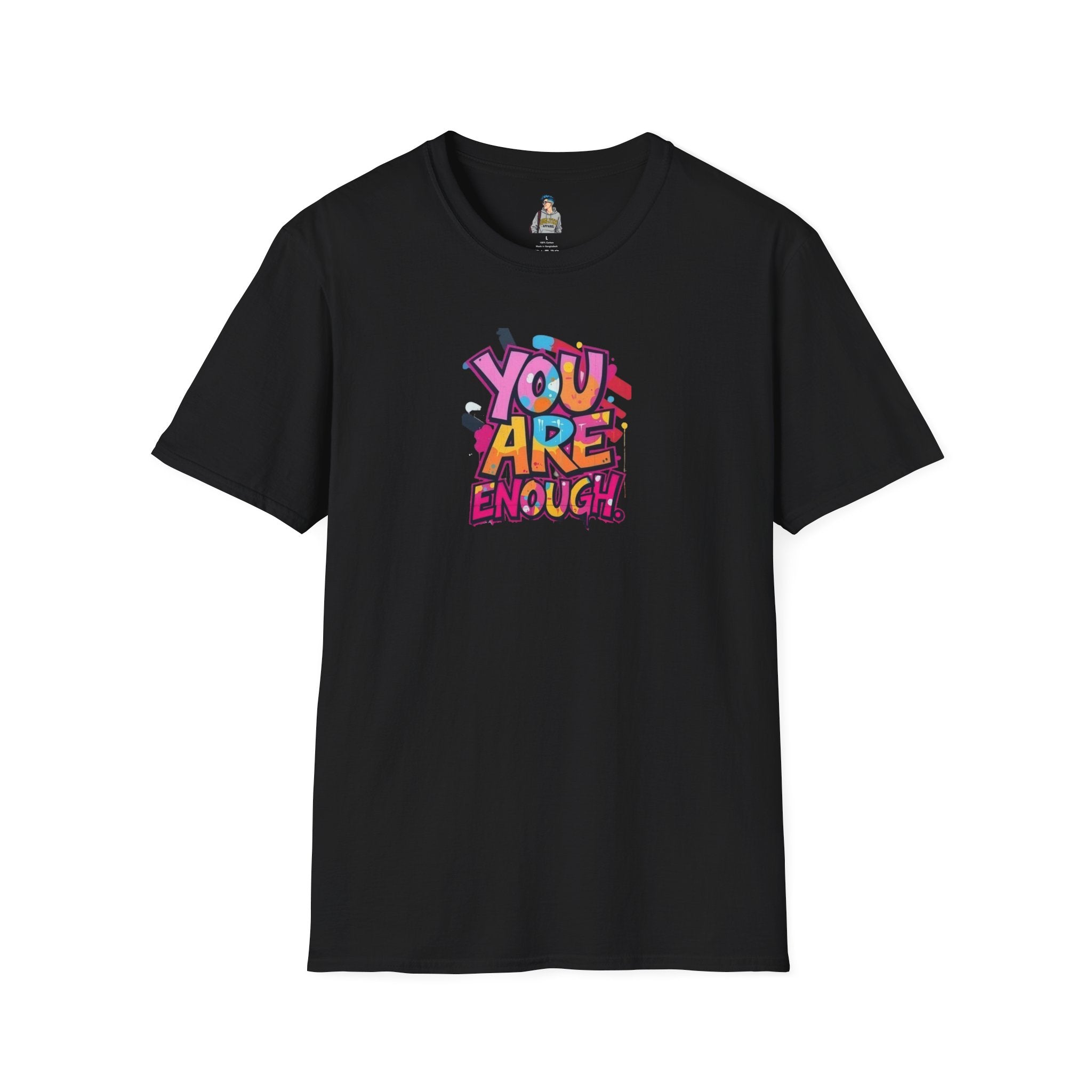 You Matter, You Are Enough. Unisex Softstyle T-Shirt