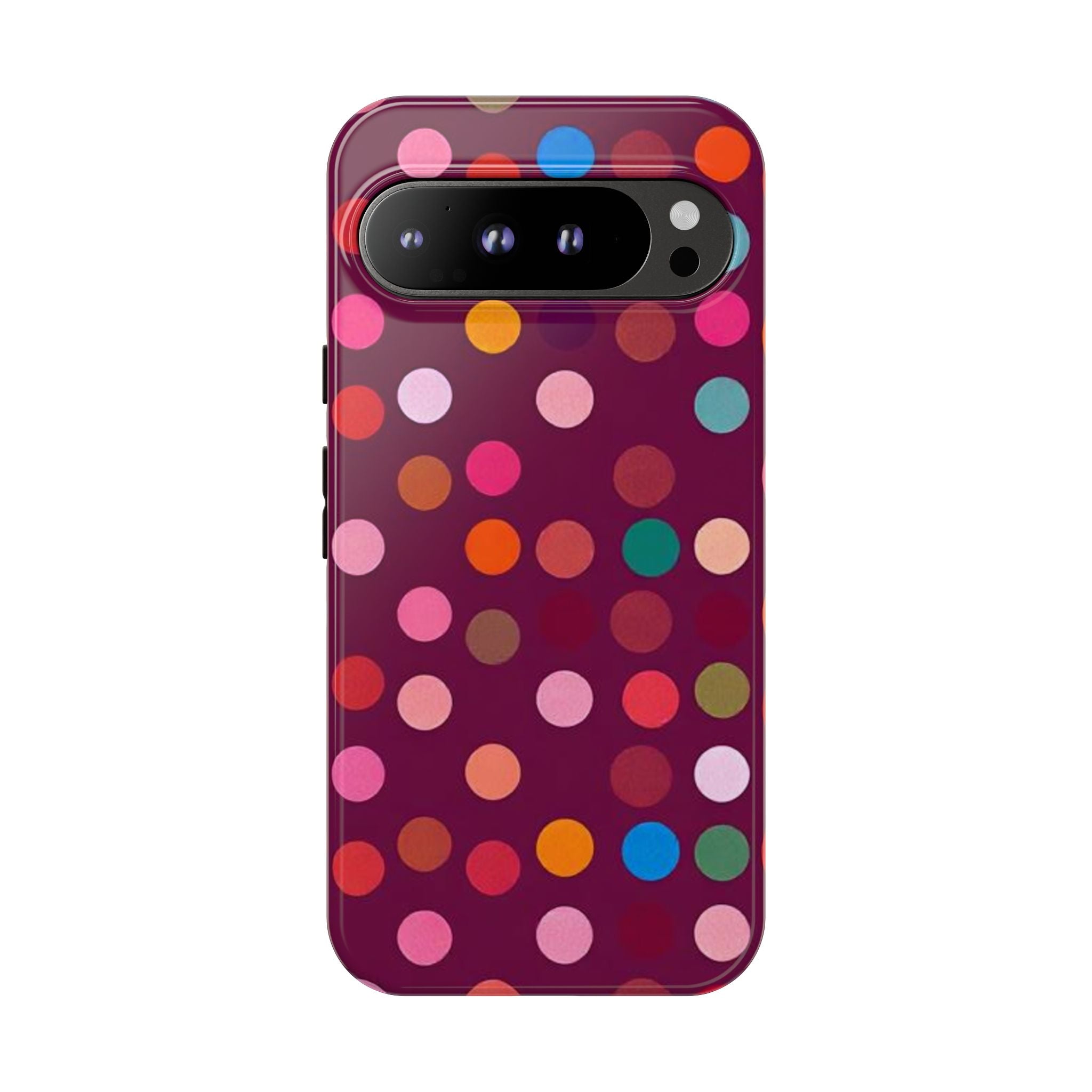 Polka-Dot Colorful Tough Case for Android