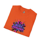 Unisex Softstyle T-Shirt - Black Excellence Graphic Tee
