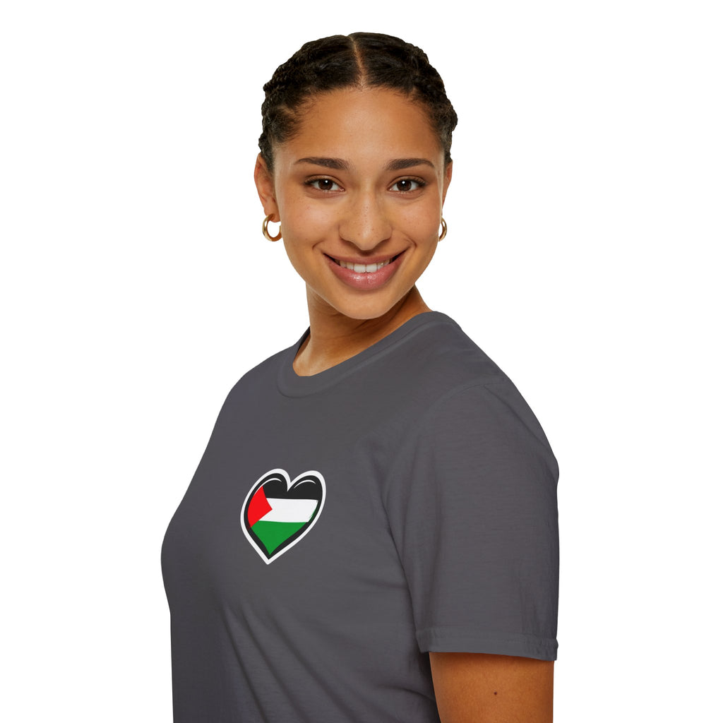 Stand with Gaza & We Are All Palestine Graphic Tee