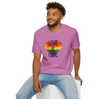 Pride Love Is Love Unisex Softstyle T-Shirt - EqualiTees.Me