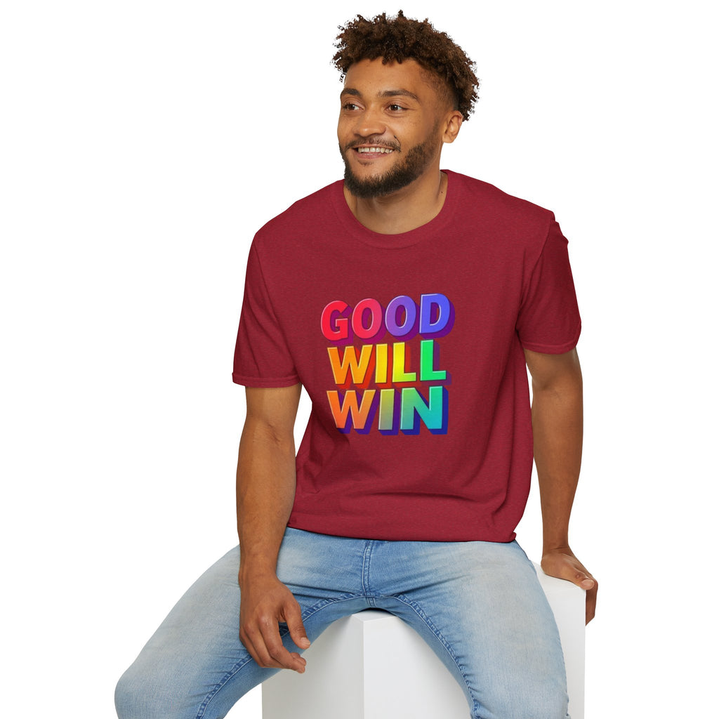 Rainbow Good Will Win T-shirt