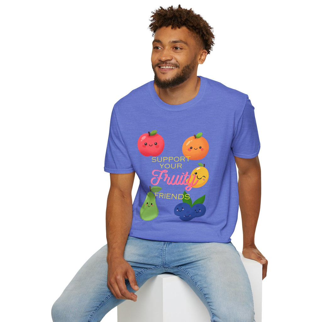 Support Your Fruity Friends Pride Tree Las Vegas T-Shirt