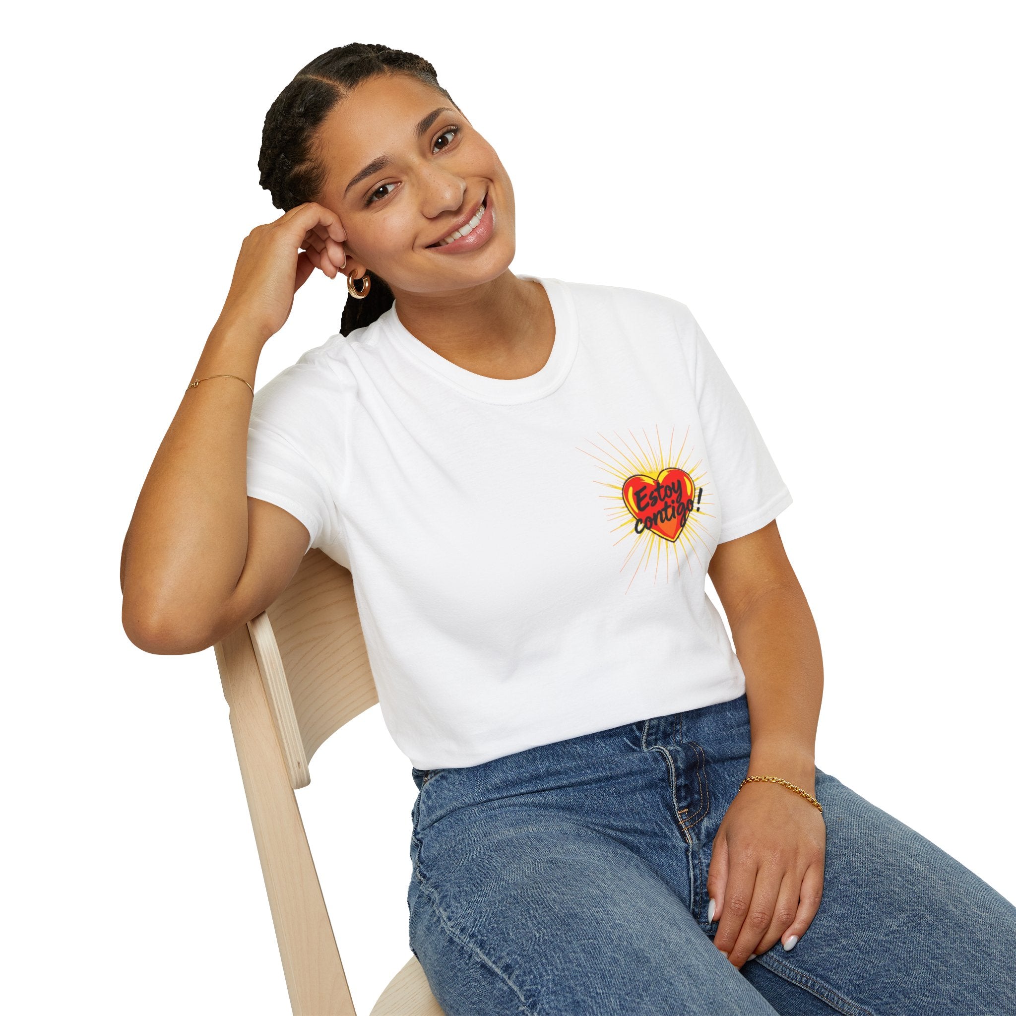 Stand in Unity with Immigrants Unisex Tee
