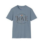 Love Is Never Wrong T-Shirt — LGBTQ+ Pride Heart Tee