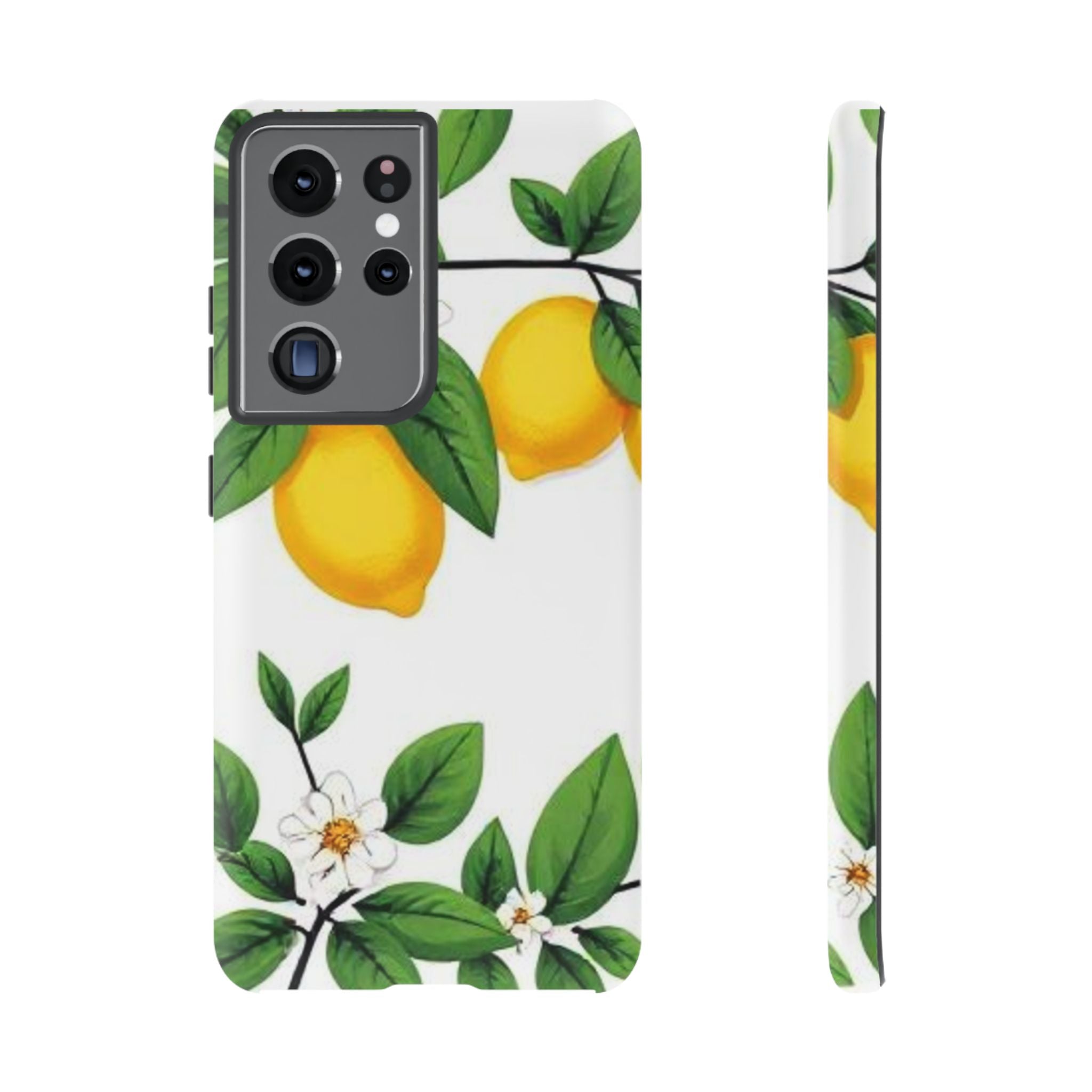 Lemon Blossom Tough Case for Android