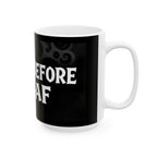 Death Before Decaf - Ceramic Mug - Perfect Gift for Coffee Lovers