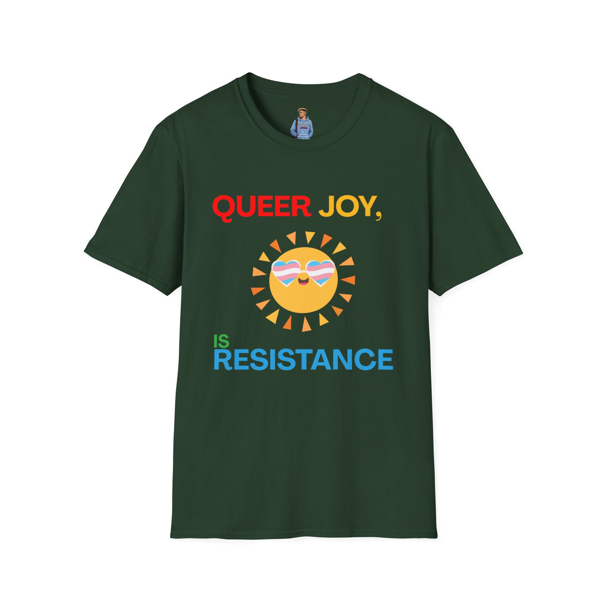 Queer Joy Is Resistance Pride Tree Las Vegas T-Shirt