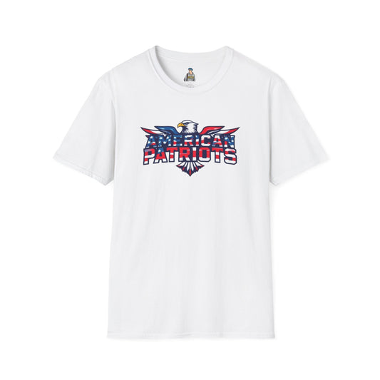 American Patriots  IMPEACH 47 Unisex Softstyle T-Shirt - Perfect for Independence Day & Sports Events