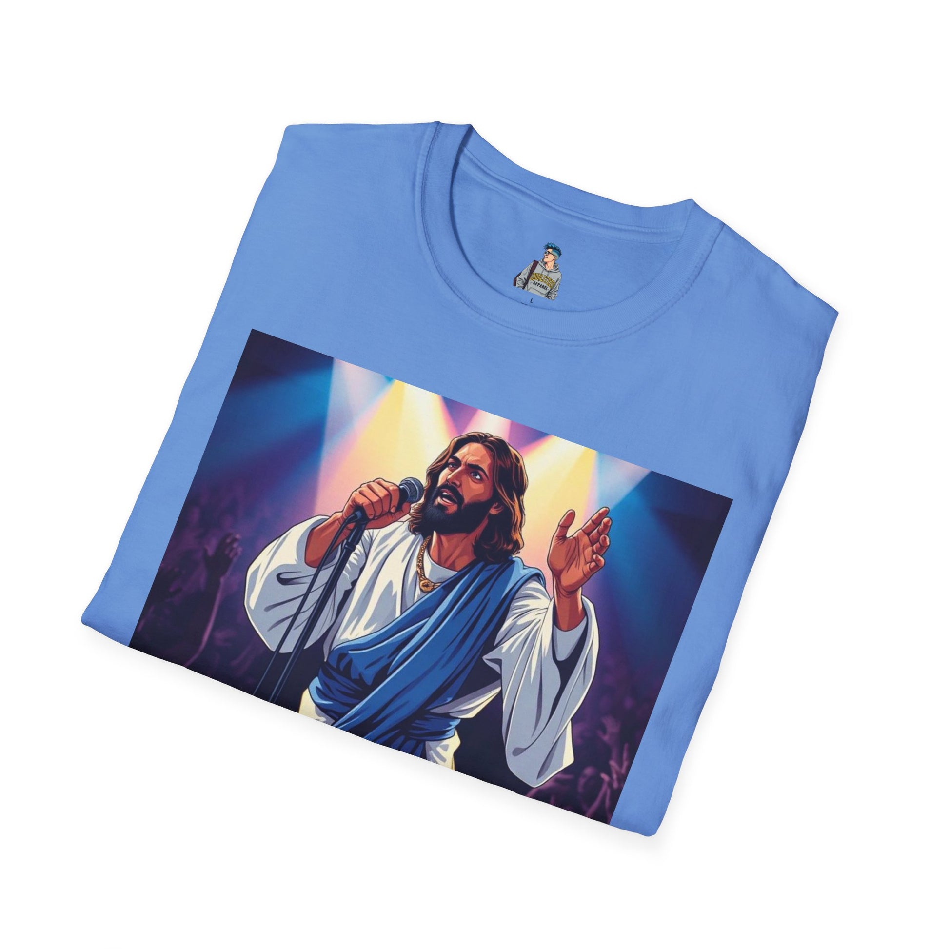 Unisex Softstyle T-Shirt - Jesus Christ Greatest Hits Tour Tee