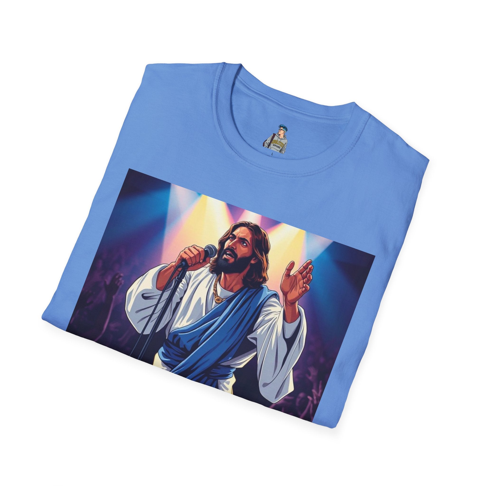 Unisex Softstyle T-Shirt - Jesus Christ Greatest Hits Tour Tee