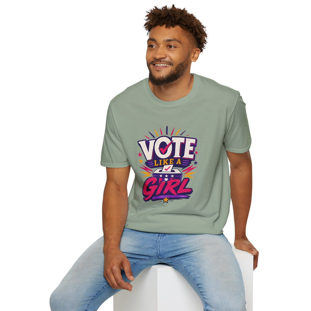 Vote Like a Girl T-Shirt