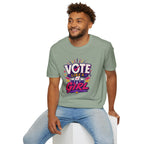 Vote Like a Girl T-Shirt