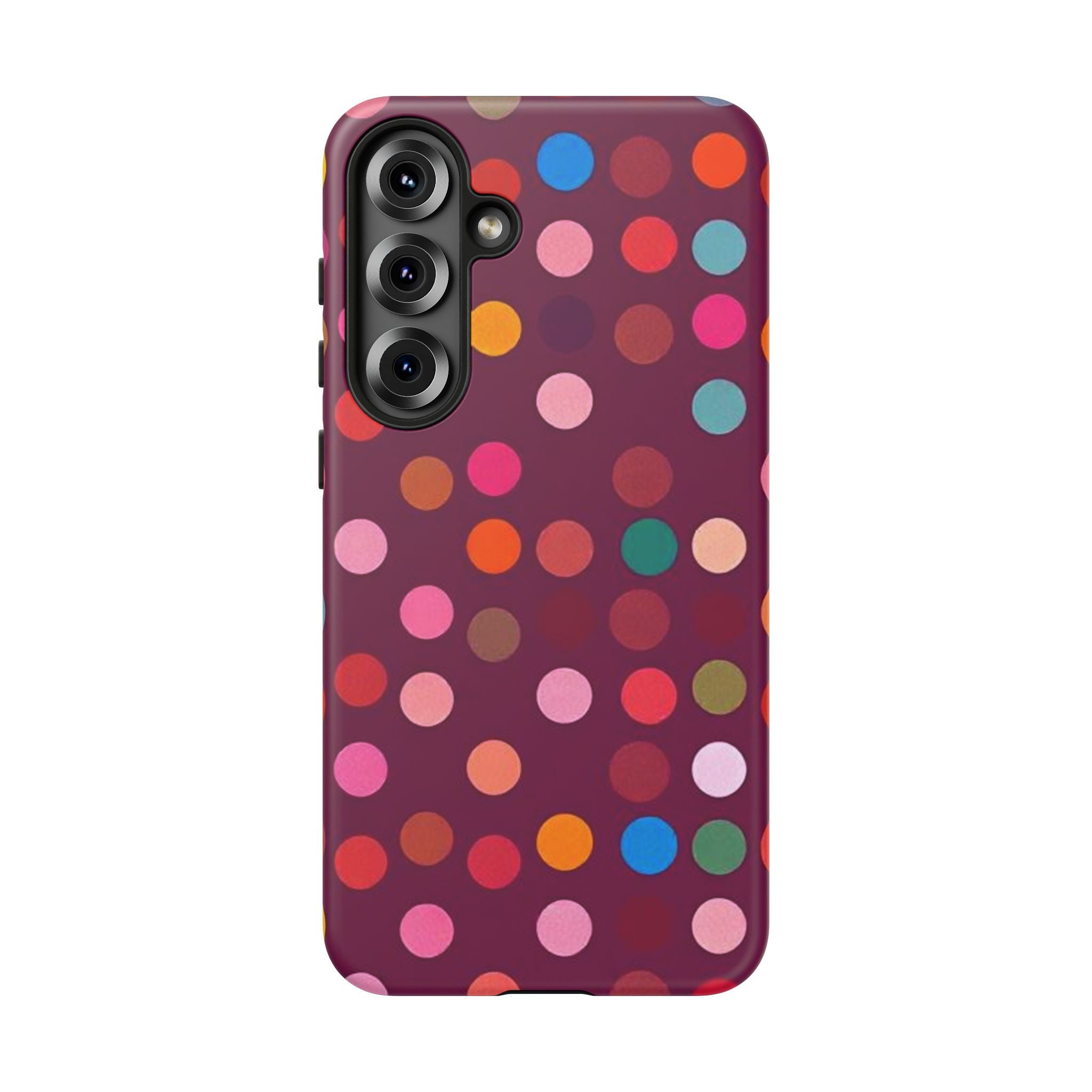 Polka-Dot Colorful Tough Case for Android
