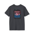 Divided States of America Graphic Tee Softstyle Unisex T-Shirt