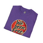 We Been Free Unisex Softstyle T-Shirt
