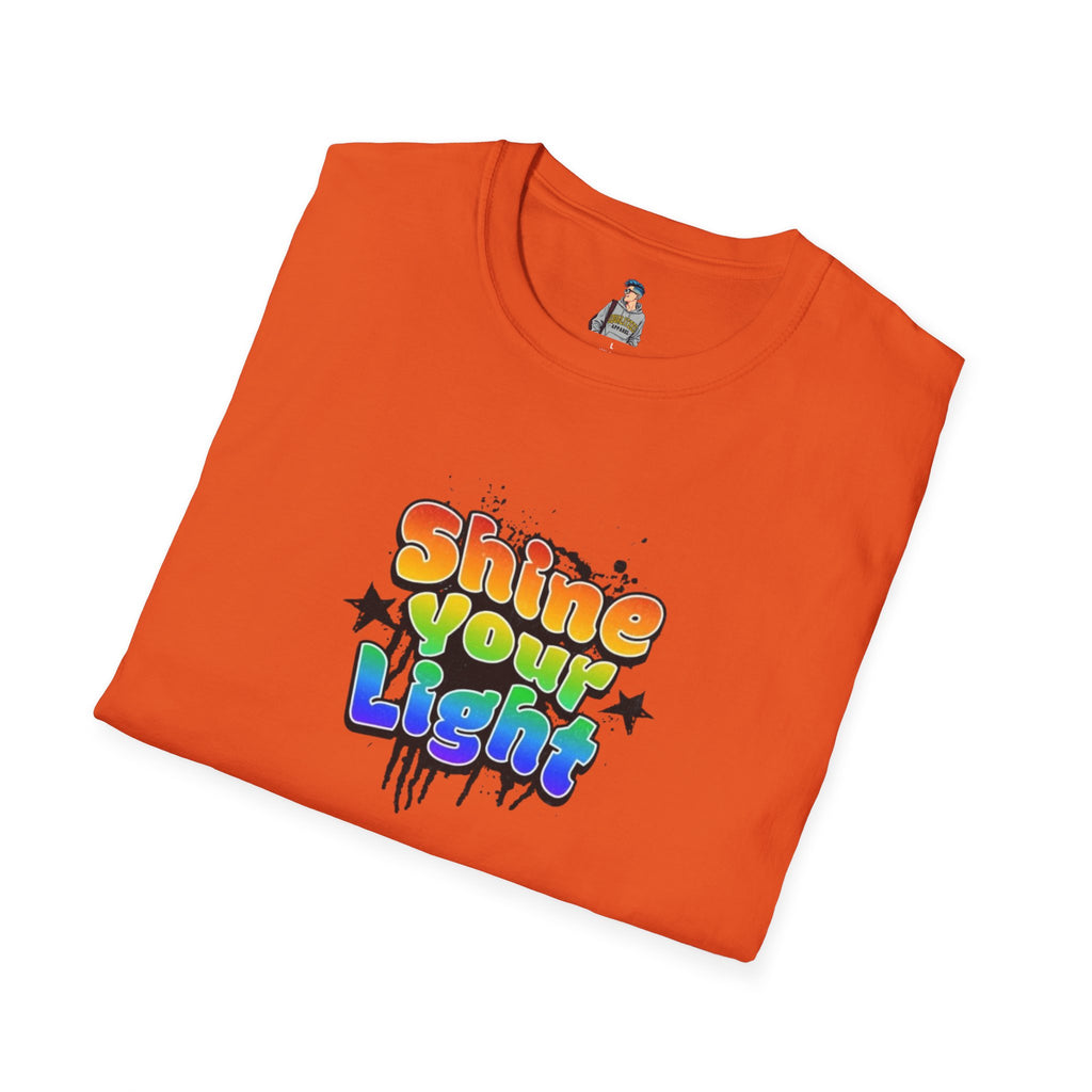 Shine Your Light Unisex Softstyle T-Shirt