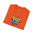 Shine Your Light Unisex Softstyle T-Shirt