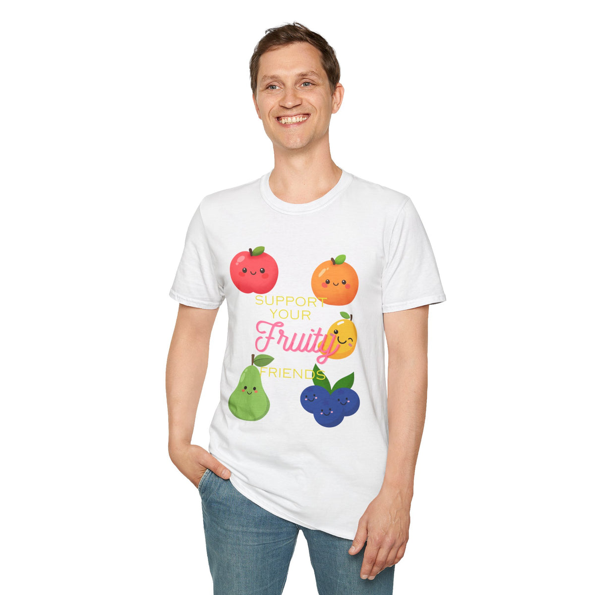 Support Your Fruity Friends Pride Tree Las Vegas T-Shirt