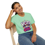 Vote Like a Girl T-Shirt