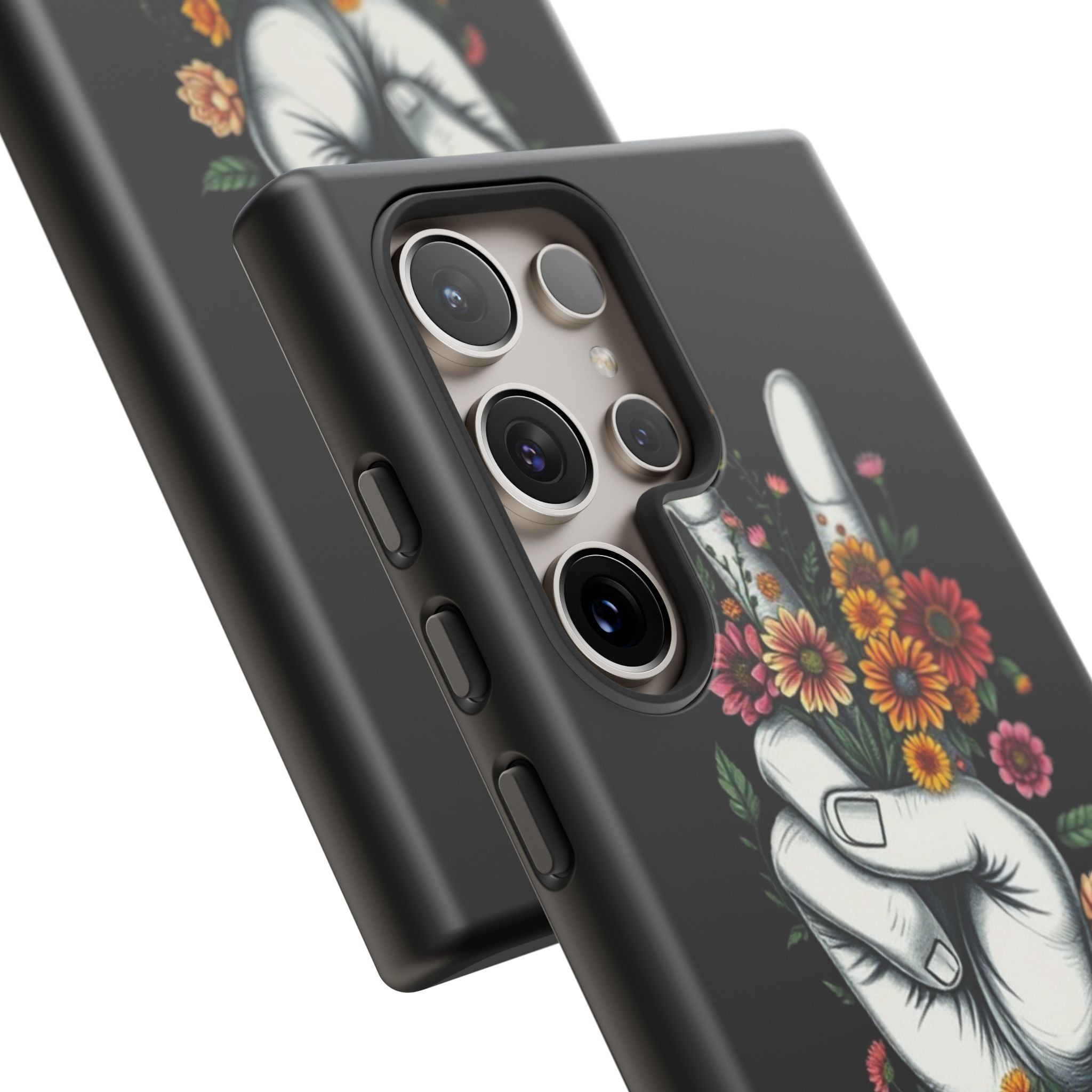 Grow Peace Digital Artwork Tough Case For Android & iPhone