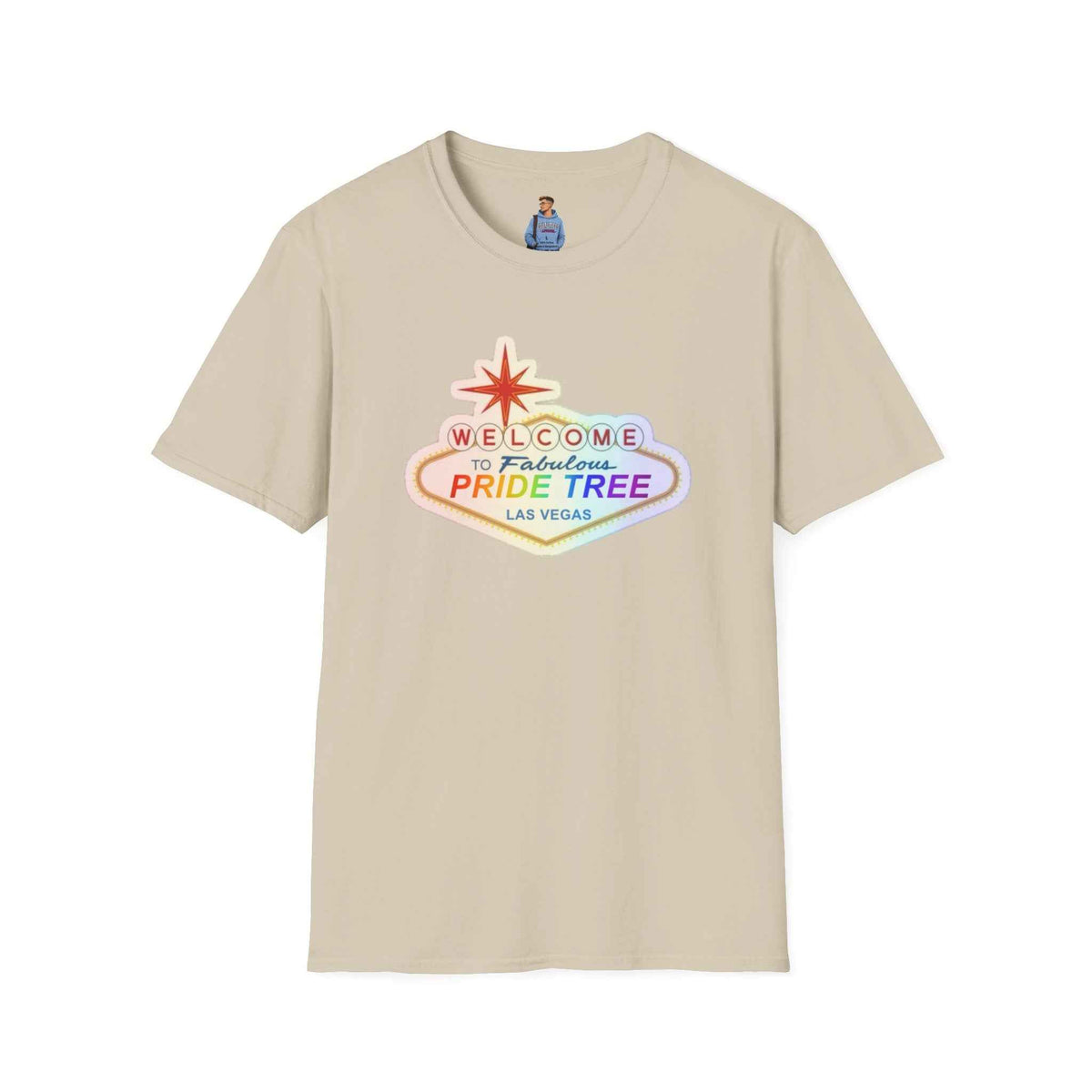 Welcome to Fabulous Pride Tree Las Vegas T-Shirt