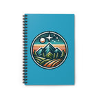 Mountain Sunset Spiral Notebook - Perfect for Nature Lovers, Journalists & Students