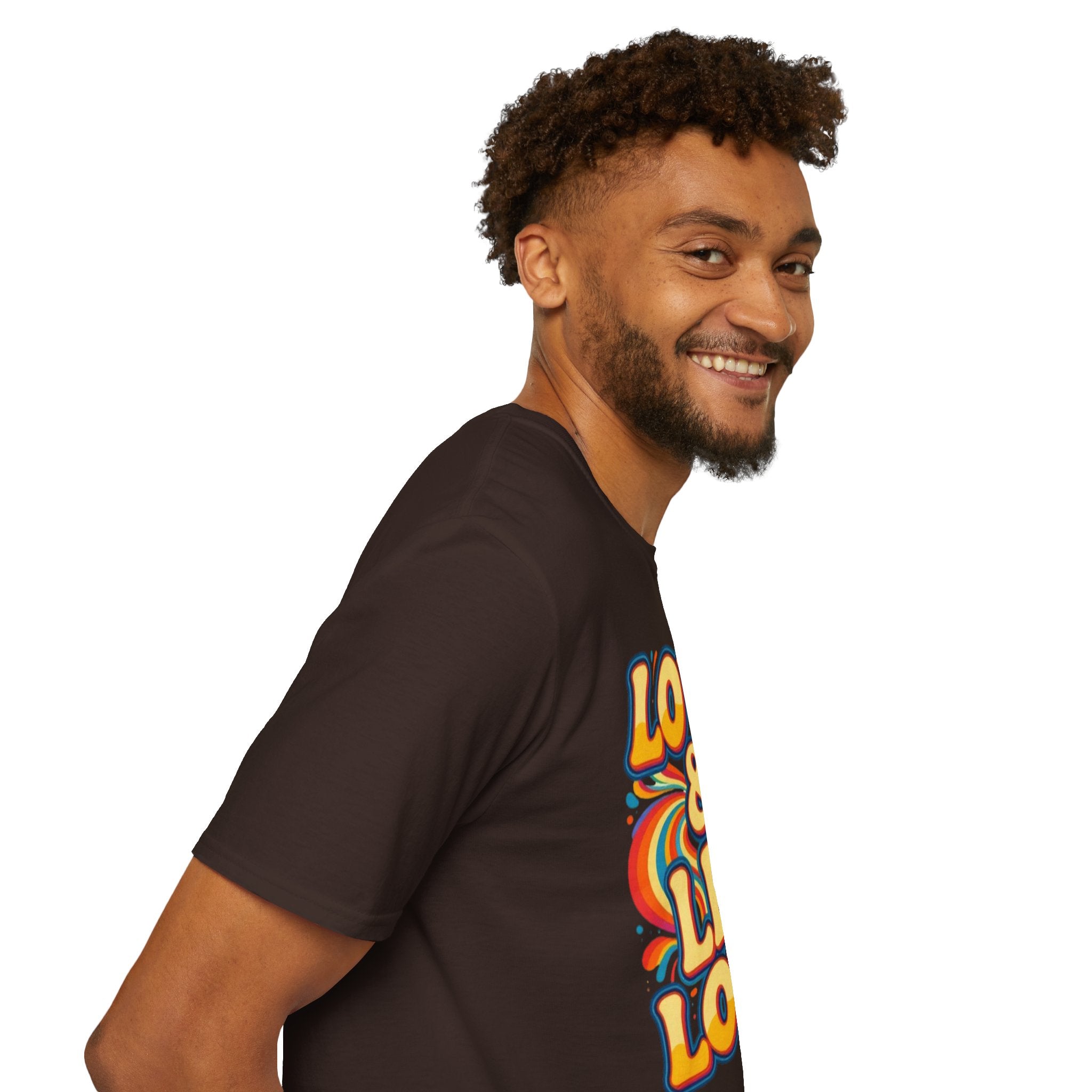 Love & Let Love Retro T-Shirt