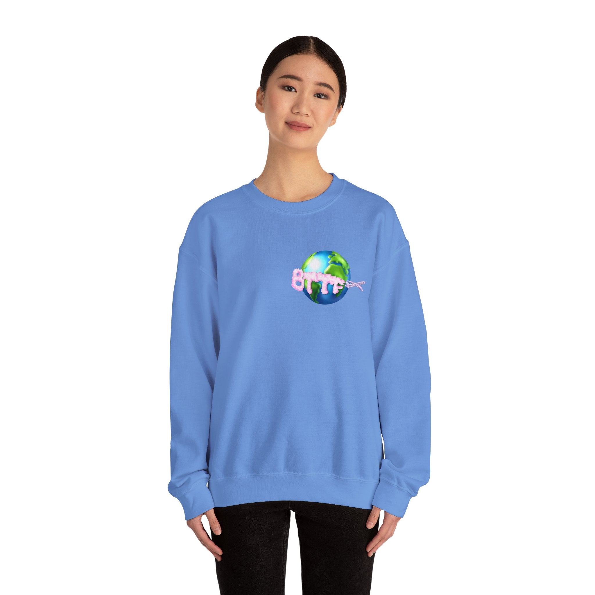 BTTF - Black Trans Travel Fund Unisex Crewneck Sweatshirt