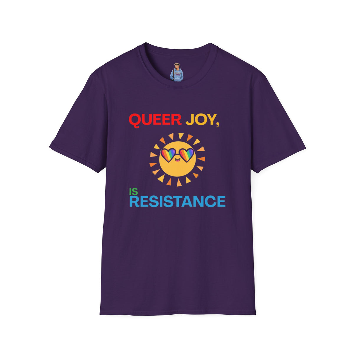 Queer Joy Is Resistance Pride Tree Las Vegas T-Shirt
