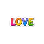 Die-Cut Stickers - LOVE
