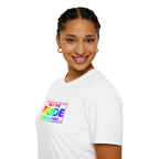 Pride Graphic T-Shirt - May The Pride Be With You - Unisex