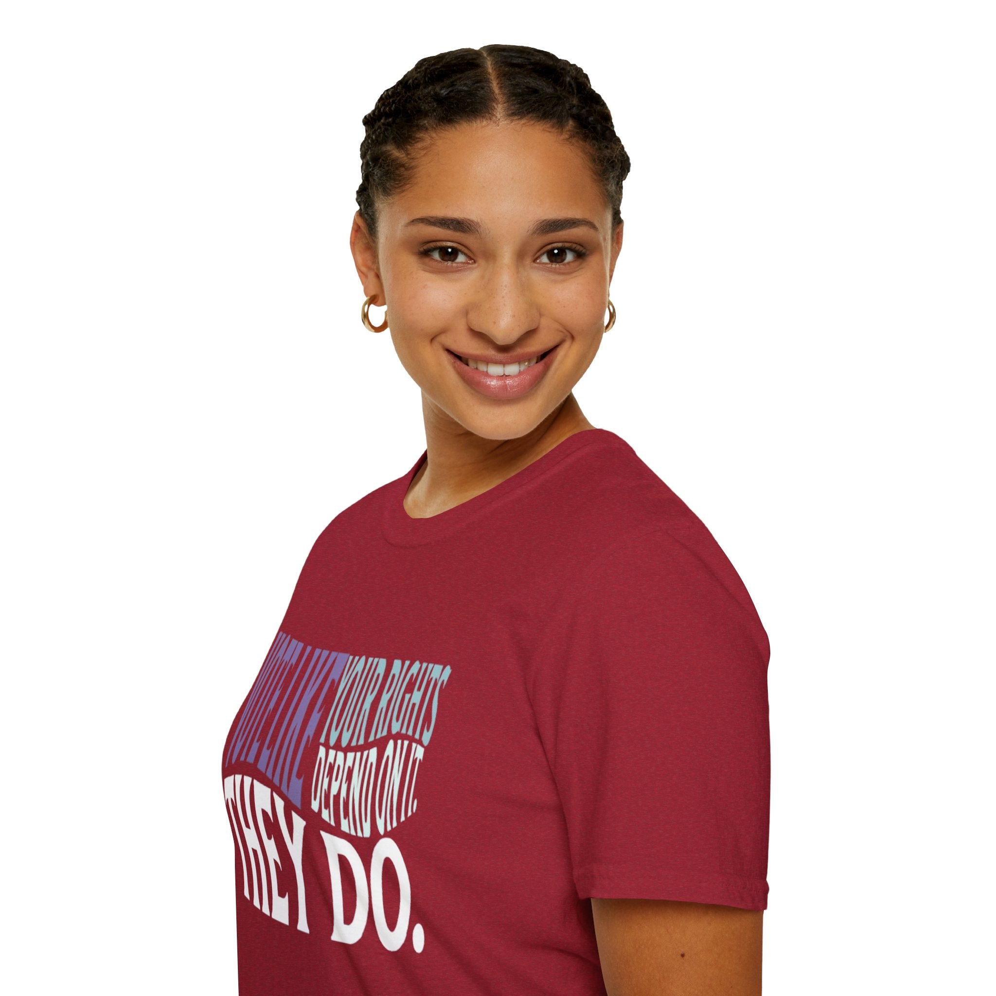 Vote For Your Rights Political T-Shirt