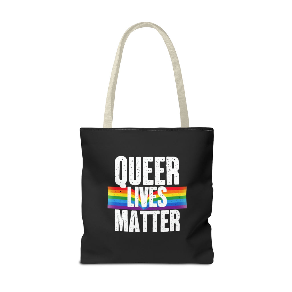 Queer Lives Matter Tote Bag