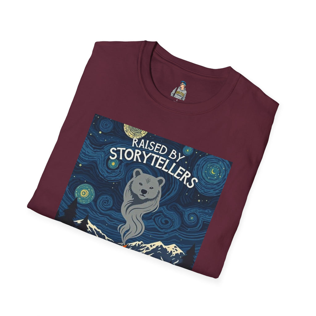 Raised by Storytellers T-Shirt